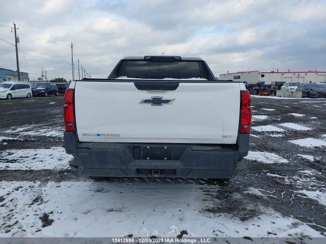 Auction sale of the 2024 Chevrolet Silverado Ev, vin: 1GC10UED7RU209894, lot number: 12412698