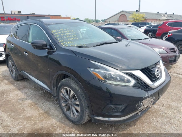 5N1AZ2MG7JN168022 Nissan Murano
