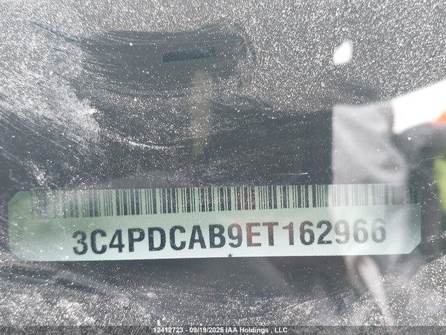 3C4PDCAB9ET162966 Dodge Journey