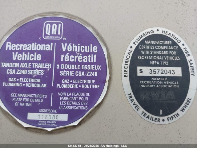 Coachmen 2015 2015 5ZT2FEUB2FA015908 Image 7