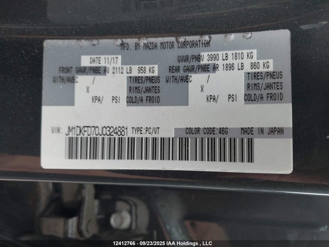 JM1DKFD70J0324881 Mazda pe