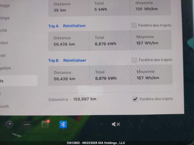5YJ3E1EA3NF257992 Tesla MODEL 3