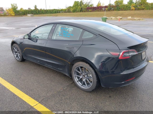 5YJ3E1EA3NF257992 Tesla MODEL 3