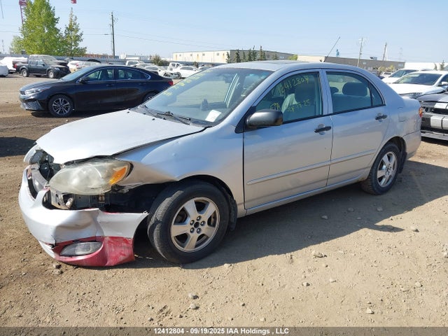 2006 Toyota Corolla Ce/le/sport მანქანა იყიდება აუქციონზე, vin: 2T1BR32EX6C566450, აუქციონის ნომერი: 12412804