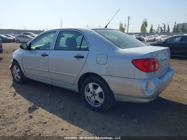2006 Toyota Corolla Ce/le/sport მანქანა იყიდება აუქციონზე, vin: 2T1BR32EX6C566450, აუქციონის ნომერი: 12412804