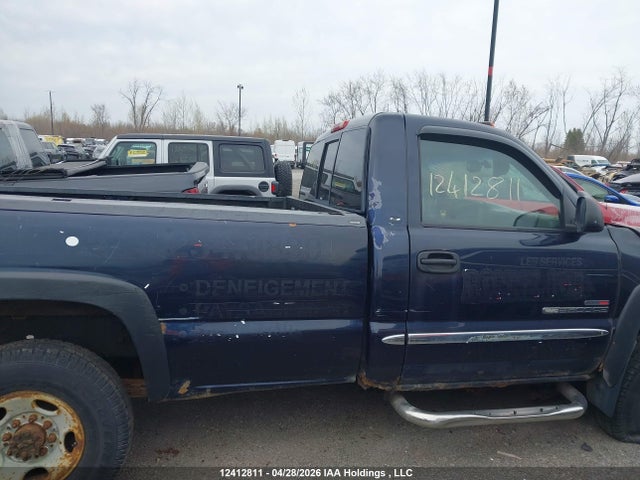 Aukcja sprzedaży 2006 Gmc Sierra 2500hd, vin: 1GTHK24206E118596, numer aukcji: 12412811