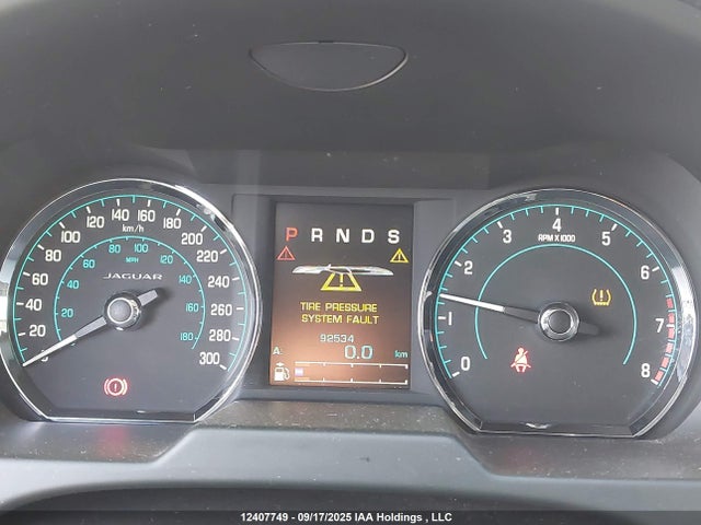 SAJXJ0EF3E8U28180 Jaguar s/c ulev