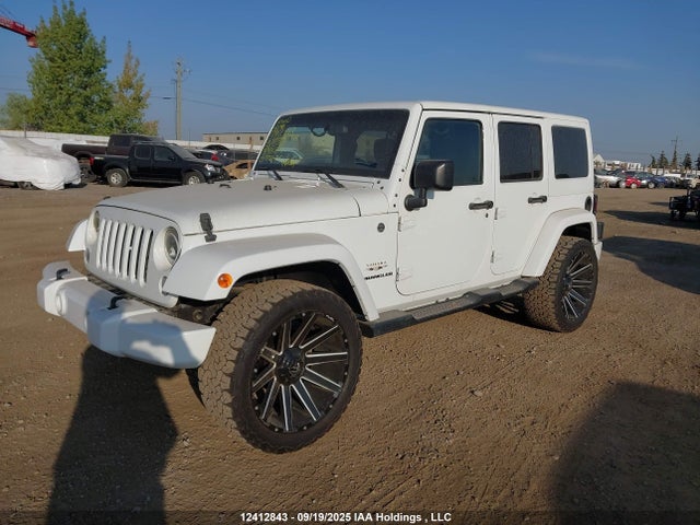 Jeep Wrangler 2016 1C4BJWEG4GL195754 Image 2