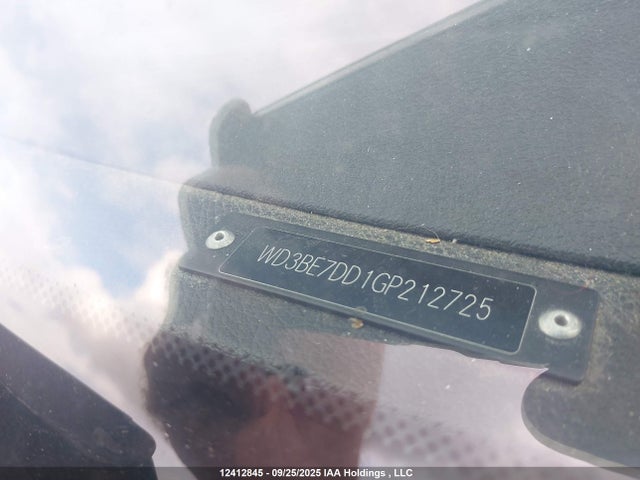 Mercedes-Benz 2016 2016 WD3BE7DD1GP212725 Image 9