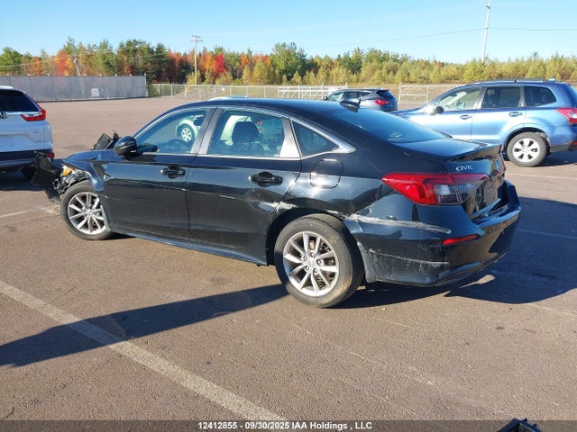 Honda Civic 2022 2HGFE2F3XNH110454 Image 3