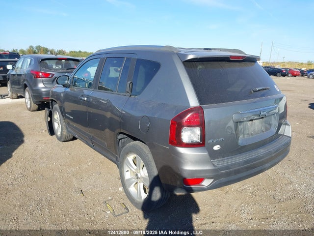 Jeep Compass 2014 1C4NJDAB2ED603185 Image 3