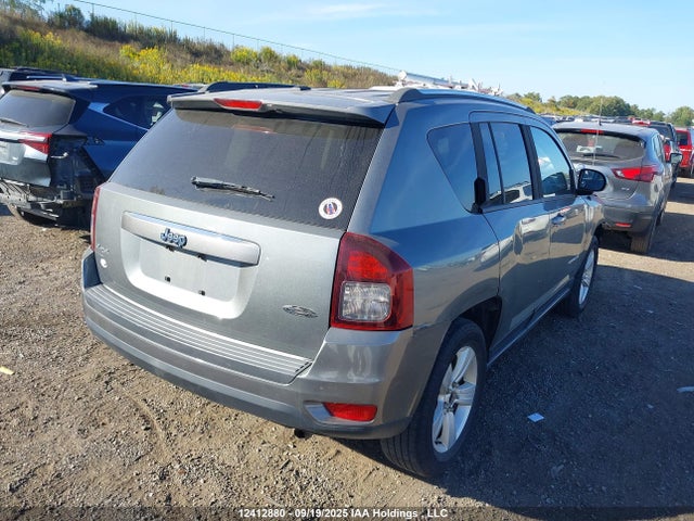 Jeep Compass 2014 1C4NJDAB2ED603185 Image 4