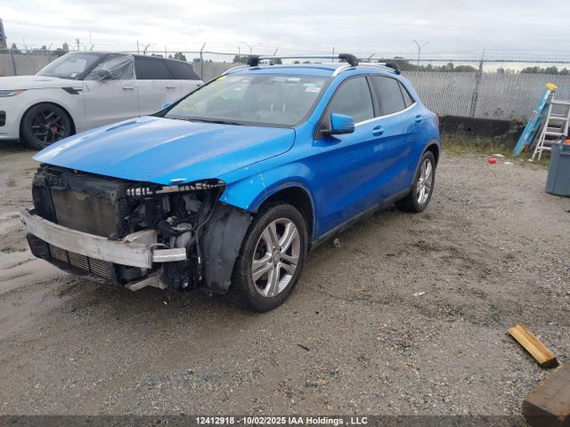 WDCTG4GB4FJ067642 Mercedes-Benz GLA-Class