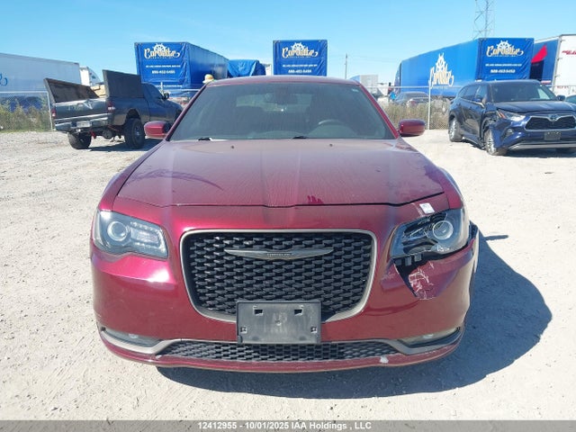 2C3CCABG3JH308124 Chrysler 2018