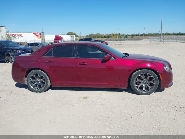 2C3CCABG3JH308124 Chrysler 2018