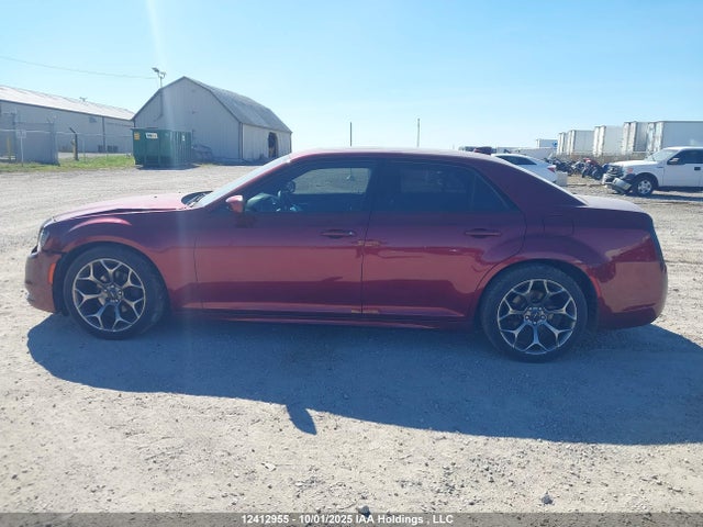 2C3CCABG3JH308124 Chrysler 2018