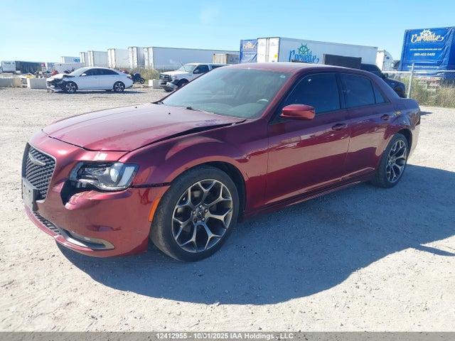 2C3CCABG3JH308124 Chrysler 2018