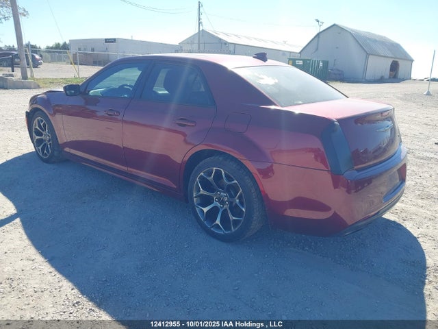 2C3CCABG3JH308124 Chrysler 2018
