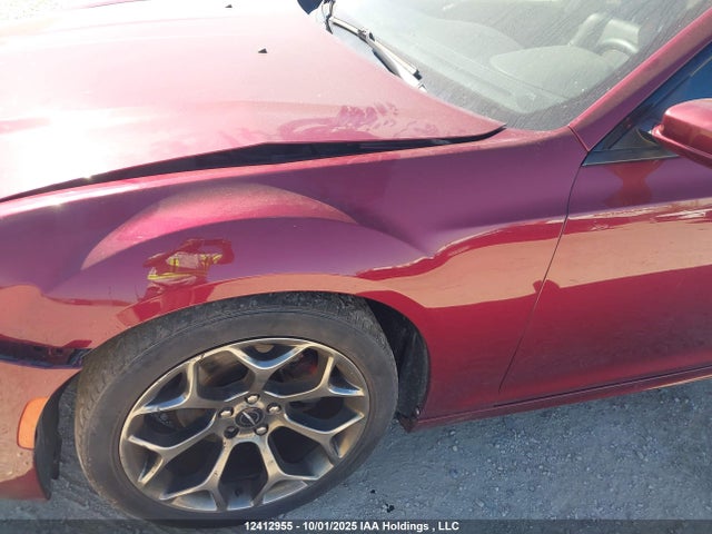 2C3CCABG3JH308124 Chrysler 2018