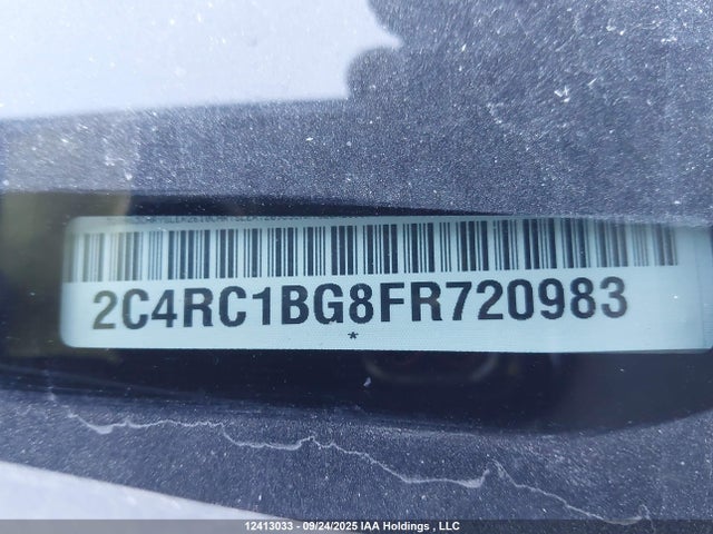 2C4RC1BG8FR720983 Chrysler Town and Country