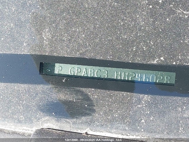 JF2GPABC3HH246028 Subaru naturally aspirated