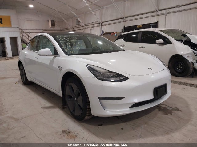 12413077 :رقم المزاد ، 5YJ3E1EA0KF419315 vin ، 2019 Tesla Model 3 مزاد بيع