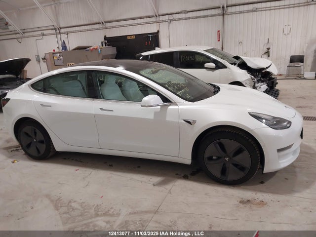 12413077 :رقم المزاد ، 5YJ3E1EA0KF419315 vin ، 2019 Tesla Model 3 مزاد بيع