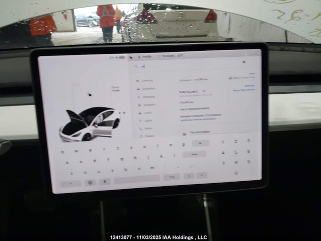 12413077 :رقم المزاد ، 5YJ3E1EA0KF419315 vin ، 2019 Tesla Model 3 مزاد بيع