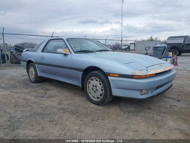 12413088 :رقم المزاد ، JT2MA71L4H0028937 vin ، 1987 Toyota Supra مزاد بيع