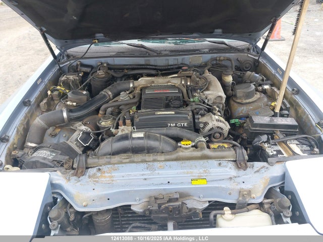 12413088 :رقم المزاد ، JT2MA71L4H0028937 vin ، 1987 Toyota Supra مزاد بيع