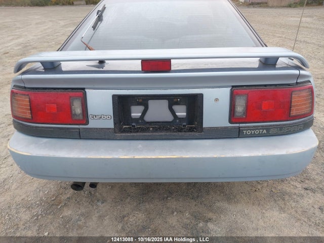 12413088 :رقم المزاد ، JT2MA71L4H0028937 vin ، 1987 Toyota Supra مزاد بيع