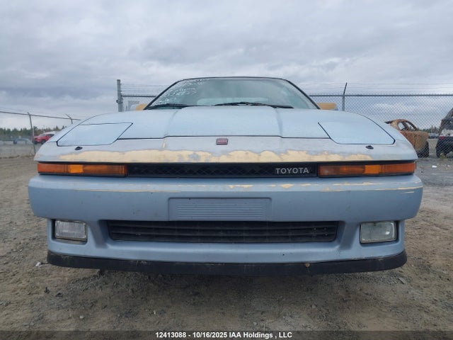 12413088 :رقم المزاد ، JT2MA71L4H0028937 vin ، 1987 Toyota Supra مزاد بيع