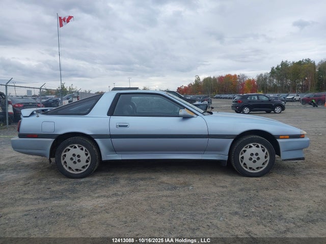 12413088 :رقم المزاد ، JT2MA71L4H0028937 vin ، 1987 Toyota Supra مزاد بيع