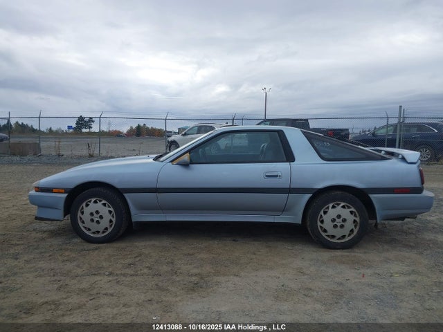 12413088 :رقم المزاد ، JT2MA71L4H0028937 vin ، 1987 Toyota Supra مزاد بيع