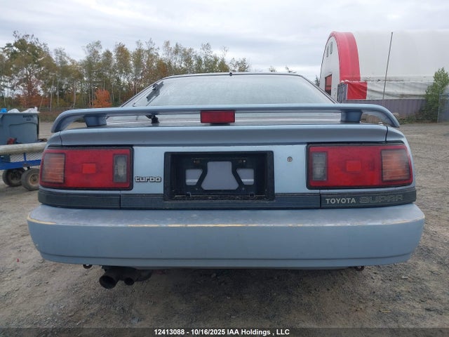12413088 :رقم المزاد ، JT2MA71L4H0028937 vin ، 1987 Toyota Supra مزاد بيع