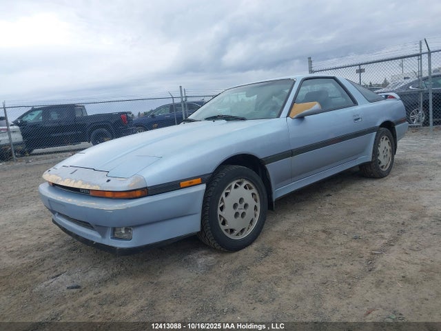 12413088 :رقم المزاد ، JT2MA71L4H0028937 vin ، 1987 Toyota Supra مزاد بيع