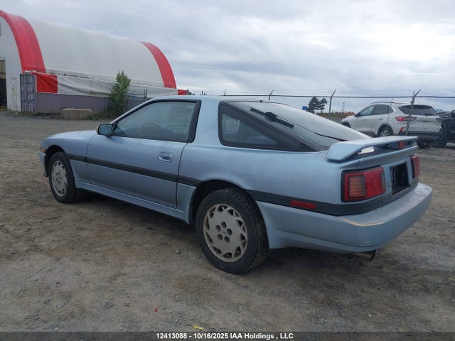 12413088 :رقم المزاد ، JT2MA71L4H0028937 vin ، 1987 Toyota Supra مزاد بيع