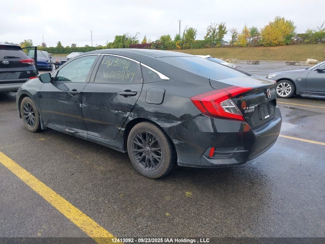 2016 Honda Civic მანქანა იყიდება აუქციონზე, vin: 2HGFC2F59GH003289, აუქციონის ნომერი: 12413092