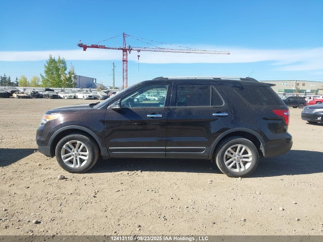 12413110 :رقم المزاد ، 1FM5K8D84DGB59577 vin ، 2013 Ford Explorer Xlt مزاد بيع