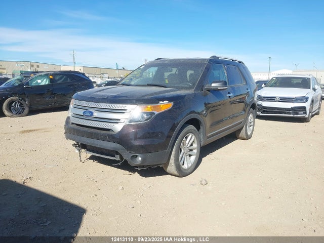 12413110 :رقم المزاد ، 1FM5K8D84DGB59577 vin ، 2013 Ford Explorer Xlt مزاد بيع
