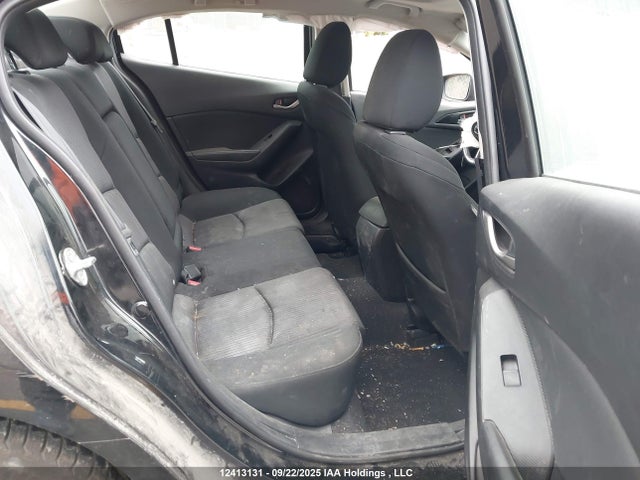 JM1BM1V70E1174189 Mazda MAZDA3