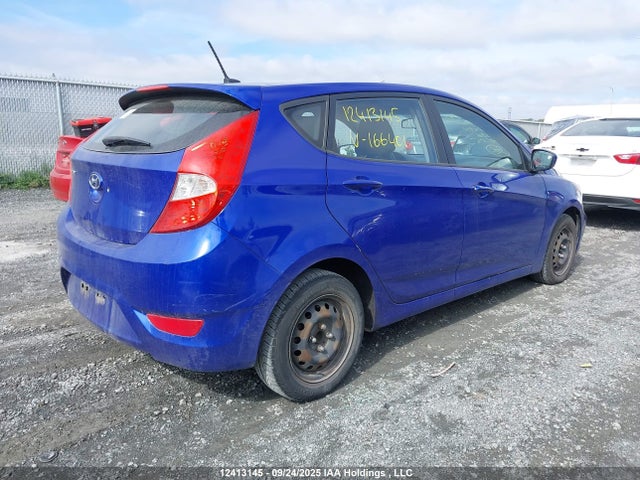 Hyundai dohc gdi gamma 2014 KMHCT5AE2EU166401 Image 4