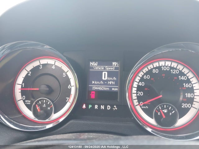 2C4RDGEGXKR729657 Dodge 2019