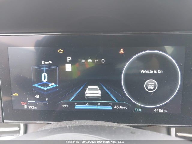 KMHLN4DJ3RU114892 Hyundai gdi kappa