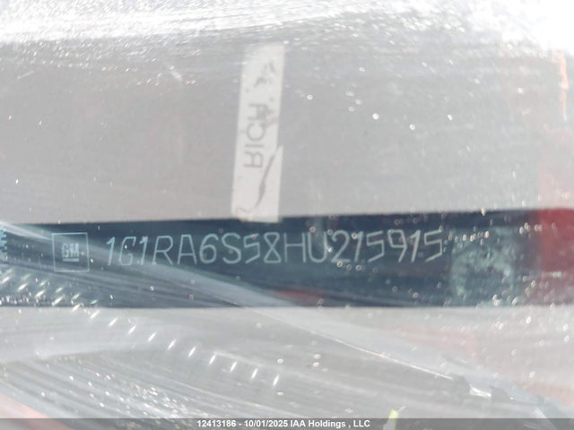 1G1RA6S58HU215915 Chevrolet l3a - di: direct injectio, vvt: variable valve timing, hybrid, gen 1