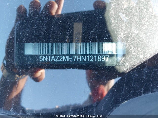 5N1AZ2MH7HN121897 Nissan 2017