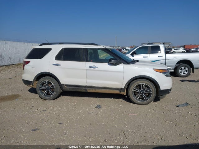 1FM5K8GT3EGB75240 Ford Explorer