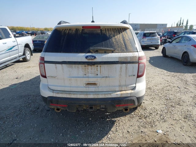 1FM5K8GT3EGB75240 Ford Explorer
