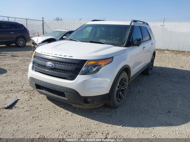 1FM5K8GT3EGB75240 Ford Explorer