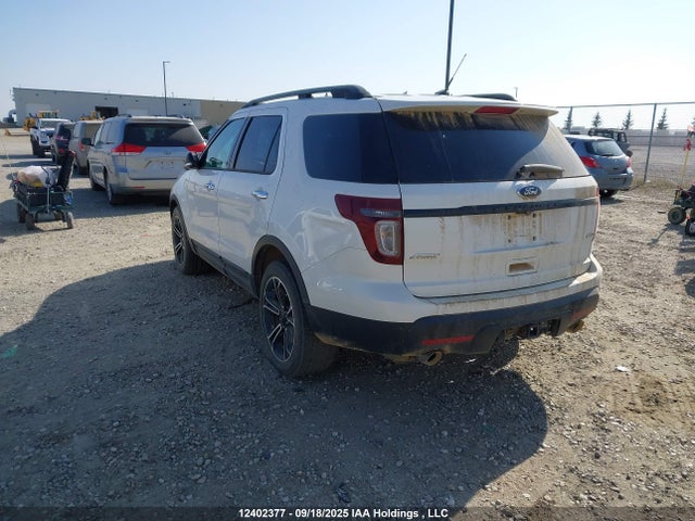 1FM5K8GT3EGB75240 Ford Explorer